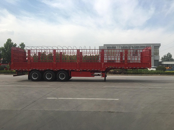 LHL9403CCYA warehouse grid transport semi-trailer